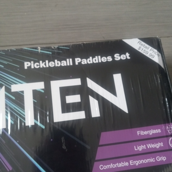 MTEN Pickleball Paddles Set—NIB! - Picture 3 of 11